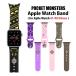 Apple Watch частота Pocket Monster 41mm 40mm 38mm надеты . изменение ремень Apple часы poke-844