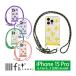 iPhone15 Pro �P�[�X �|�P�b�g�����X�^�[ IIIIfit Loop �X�g���b�v�R�t�� �A�C�t�H��15 �v���@poke-879