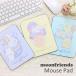  мята перечная коллекционный коврик для мыши твердый модель moon friends предотвращение скольжения герой товары ppmt-05
