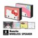  беспроводной динамик Bluetooth Sanrio герой z compact размер динамик беспроводной стекло plate Sanrio sang-225