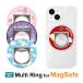  смартфон кольцо MagSafe соответствует Sanrio кольцо подставка кружка safe iPhone15 iPhone14 iPhone13 герой магнит смартфон подставка 