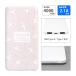  мобильный аккумулятор iPhone легкий маленький размер 4000mAh Android Cinnamoroll. ... натуральный USB Type-C модель C зарядное устройство 2.1A герой предотвращение бедствий [PSE согласовано товар ]