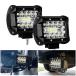 LED ���[�N���C�g ��Ɠ� �f�b�L���C�g 60W �h�� 12V 24V �t�H�O �����v ���C�g �⏕ �Ɩ� �ėp 2�Z�b�g