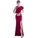 kisos(KISSOS) женский длинное платье балка чай kyaba платье свадьба . называется ( красный, XL размер )