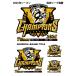  Hanshin Tigers товары лампочка . одобрение 2025 Lee g победа стикер A4 *25LV- стикер * это день .... сделал! сувенир 