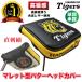  Hanshin Tigers товары 2025 Golf колотушка type для крышка головки цилиндров *25MP Head Cover* создающий ощущение роскоши кожзаменитель кожа использование прямой вышивка Callaway Taylor meido булавка 