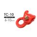 �^�R�}���N���b�v TC-10 �g�p���C���[�a 6�`10mm �ϗ�1ton