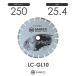 ɹ ʥťGL LC-GL10 25.4mm ֤ʥť