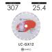 ɹ ֤ʥťGX LC-GX12 25.4mm
