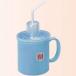  pcs peace small aid straw attaching mug 340ml HS-N4 blue 