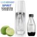  soda Stream SPIRIT ( Spirit ) mega упаковка белый White soda производитель газированная вода газированная вода производитель 