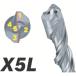 ܥå塡SDSץ饹ӥå X5L(硼)12.5165mmX5L125165