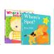 Where's Spot,Where is baby*'s Belly Button 2 шт. панель книжка английский язык книга с картинками праздник Рождество подарок 0-3 лет 