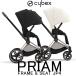 NEWp задний m рама & сиденье комплект JP4 rose Gold рама носорог Beck s коляска cybex PLATINUM PRIAM