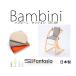  Bambi -ni. подушка . сиденье подушка. комплект STC-09 сделано в Японии SDI Fantasia Bambini Bambi -ni высокий стул 