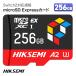 HIKSEMI высокая эффективность microSD Express карта 256GB максимальный 900MB/s PCIe NVMe установка A2 V30 U3 Switch 2*4K анимация оптимальный долгосрочный с гарантией HS-TF-G3PRO-256G