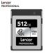 Lexar Professional CFexpress Type-B 512GB SILVER maximum reading ..1750MB/s maximum writing 1300MB/s domestic regular goods LCXEXSL512G-RNENG