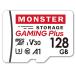Monster Storage microsd карта микро SD карта microSDXC 128GB UHS-I U3 V30 A1 4K соответствует R:95MB/s Gaming Plus Nintendo Switch соответствует внутренний стандартный товар MS-GM128MSD
