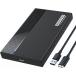 MonsterStorage 2.5 дюймовый HDD SSD установленный снаружи кейс SATA 3.0 5Gbps высокая скорость пересылка скорость UASP соответствует SATA HDD портативный кейс для диска MSSATC25U31-01BK