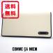 コムサメン COMME CA MEN 長財布 牛革 レザー パンチング 正規品 新品 送料無料  COM040