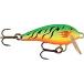 Rapala(ラパラ) クランクベイト ミニファットラップ 3cm 4g ファイアタイガー FT MFR3-FT ルアー