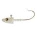 nisine искусственная приманка Nishine Lure Worksnisines melt head 3/7oz12g #4/0 жемчужно-белый 