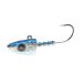 nisine искусственная приманка (Nishine Lure Works)s melt head (Smelthead) 3/7oz-#2/0 голубой задний he кольцо 