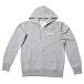 DE ROSA apparel(te Rosa одежда ) ZIP UP PARKA GRAY L Parker 