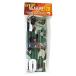 ko-mo Ran (CORMORAN) широкий Major 120#3 GREEN CAMO/WH.