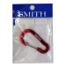  Smith (SMITH LTD)kalabinaNo.03 красный 