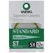 VARIVAS( Varivas ) Harris конический Leader стандартный ST 12ft 5X TL-16