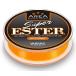  Varivas (VARIVAS) super форель Area super Ester 140m Neo orange 0.5 номер 