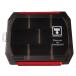  Jackal W открытый коробка для рыболовной снасти S 1500D JACKALL ClearBlack 1500D