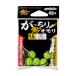  Gamakatsu (Gamakatsu).... форель рыболовный грузик желтый 0.5 номер 19-416