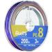  Gosen (GOSEN) GMR852030 roots PE*8 многоцветный 200m 3 номер 