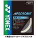 YONEX Yonex бадминтон -тактный кольцо струна обвес Sonic AEROSONIC BGAS 10m лиловый 