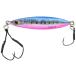 パームス(Palms) メタルジグ ルアー スローブラッドキャスト ワイド 20g ブルーピンク SCW-20/MG-09
