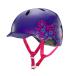 bern( балка n) шлем Junior модель BANDITA( велосипед, скейтборд ) BE-BG03ESPFL-12 Satin Purple Flor...
