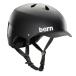 bern(�o�[��) �w�����b�g �c�o�t��WATTS(���]�ԁA�X�P�[�g�{�[�h) BE-BM25BMBLK-02 Matte Black S