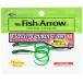 Fish Arrow( рыба Arrow )wa-m flash J машина Lee 2 SW 2 дюймовый Cubra зеленый / серебряный #139