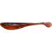 INX LABEL( чернила s этикетка ) завихрение tail Shad XG 2.8inch #201isiganiBKO