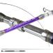  экстремально spec (Gokuspe) 3 поколения Mugen чистый судно Purple Edition 245-100