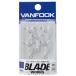 ���@���t�b�N(Vanfook) �u���[�h���[�N�X BG�_�u�� #1/0 �V���o�[ BWD-S