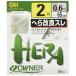 OWNER( владелец ) шпатель улучшение потертость 2-0.6 40576