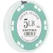  Uni chika(UNITIKA) compact амортизаторы Leader FC 30m 5LB 1.2 номер линия цвет : натуральный прозрачный -