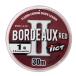 tikto(TICT) bordeaux red II30m 1.0 номер (4.4lb)