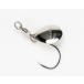  манок (Decoy) лезвие jigging одиночный #1/0 серебряный BJ-2S