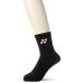 (���l�b�N�X)YONEX �e�j�X�E�F�A �n�[�t�\�b�N�X 19122 [�����Y] �u���b�N (007) 25~28cm