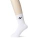 (���l�b�N�X)YONEX �e�j�X�E�F�A �n�[�t�\�b�N�X 19122 [�����Y] �z���C�g (011) 25~28cm
