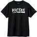  vi ktas(VICTAS)p Ractis рубашка Play Logo чай (PLAY LOGO TEE) 632101 черный L